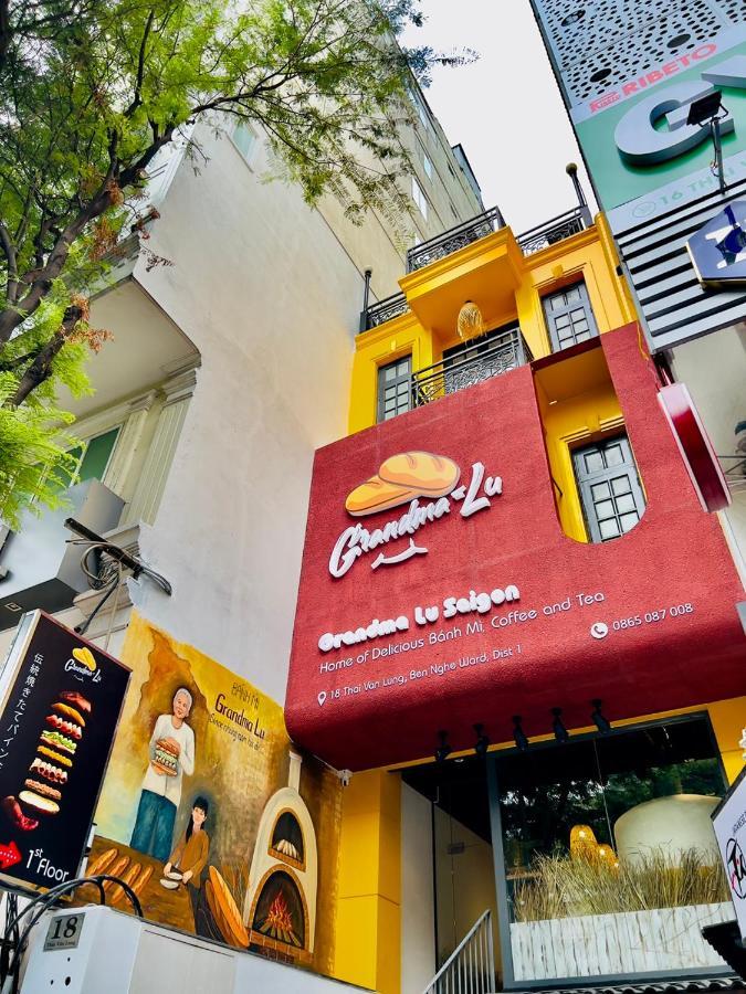 Hotel Grandma Lu'S Saigon Japan Town Ho-Chi-Minh-Stadt Exterior foto